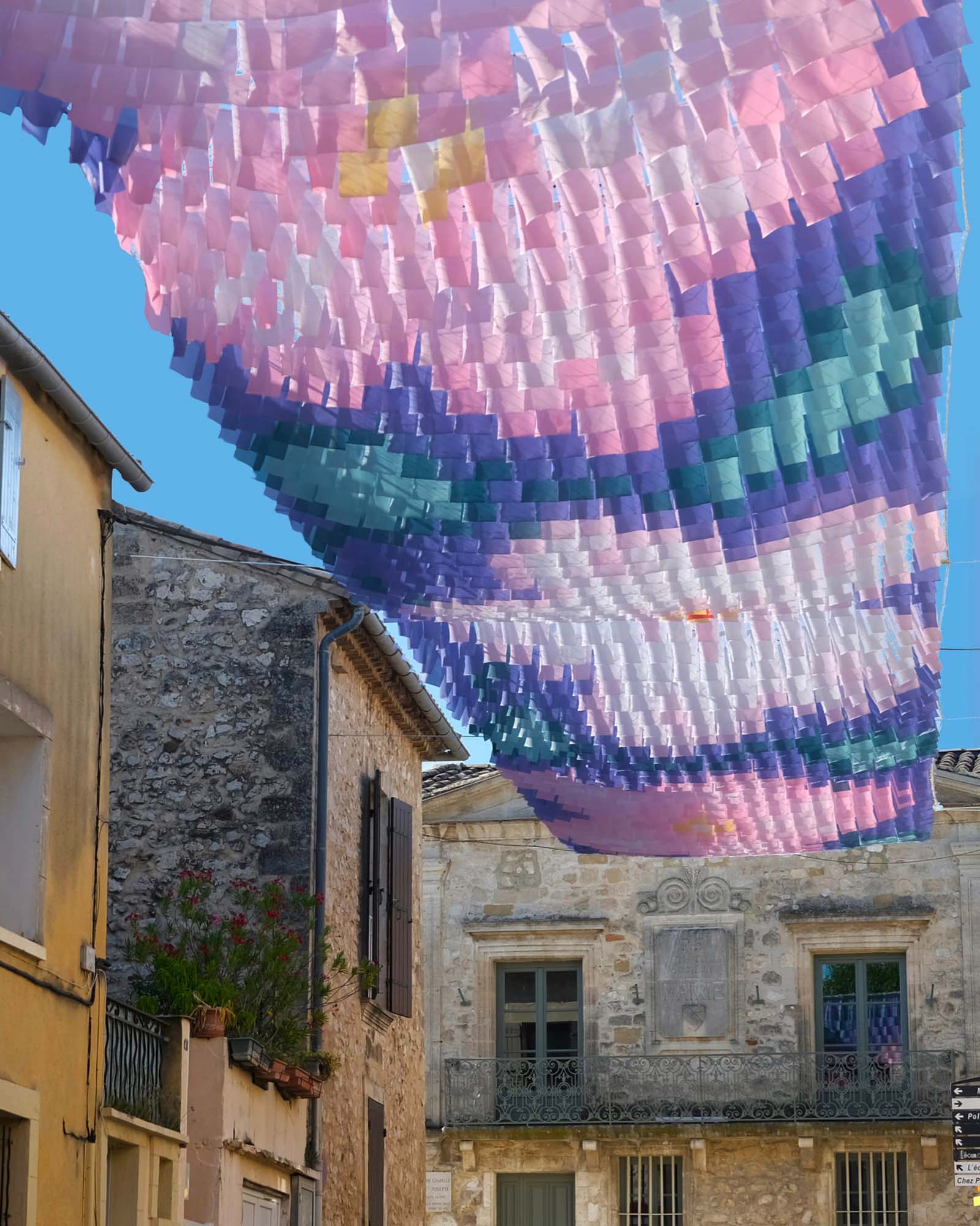 Ciel de rue Chassagnac Atelier à Rochefort-du-Gard